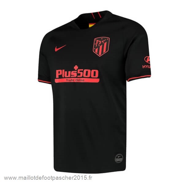 Maillot Foot Achat Exterieur Maillot Atlético Madrid 2019 2020 Noir