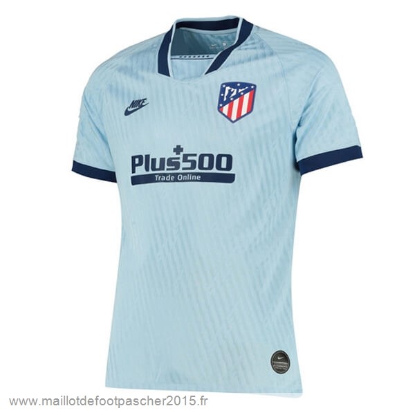 Maillot Foot Achat Third Maillot Atlético Madrid 2019 2020 Bleu Clair