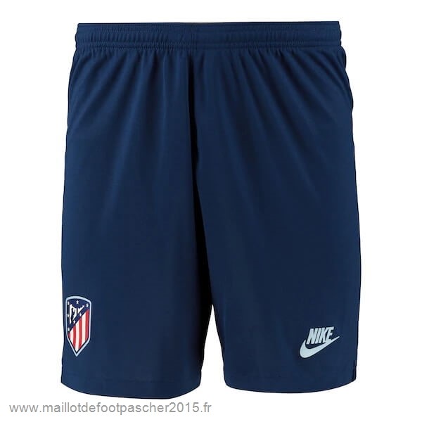 Maillot Foot Achat Third Pantalon Atlético Madrid 2019 2020 Bleu