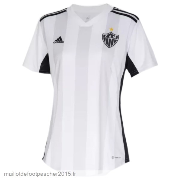 Maillot Foot Achat Exterieur Maillot Femme Atlético Mineiro 2022 2023 Blanc