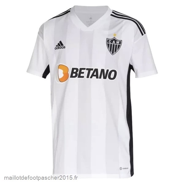 Maillot Foot Achat Thailande Exterieur Maillot Atlético Mineiro 2022 2023 Blanc