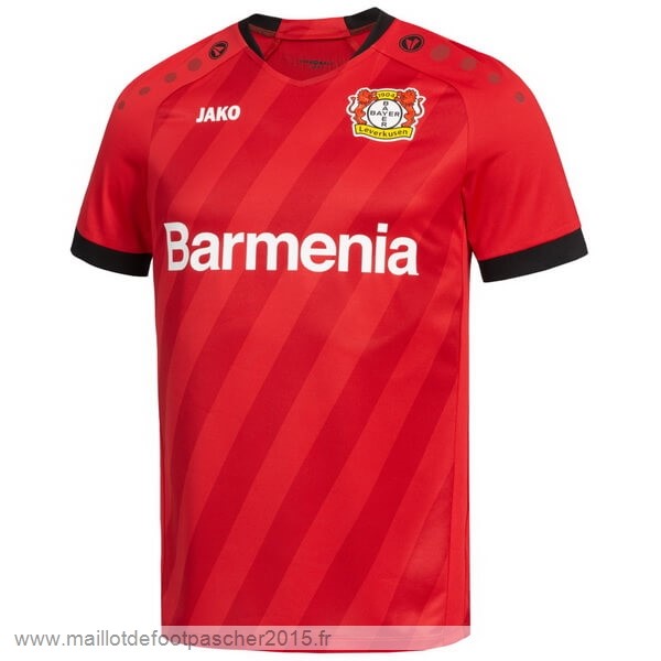 Maillot Foot Achat Domicile Maillot Leverkusen 2019 2020 Rouge