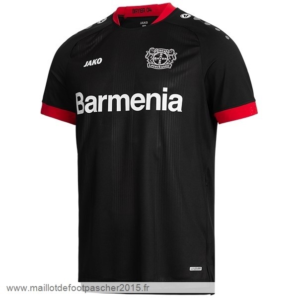 Maillot Foot Achat Domicile Maillot Leverkusen 2020 2021 Noir