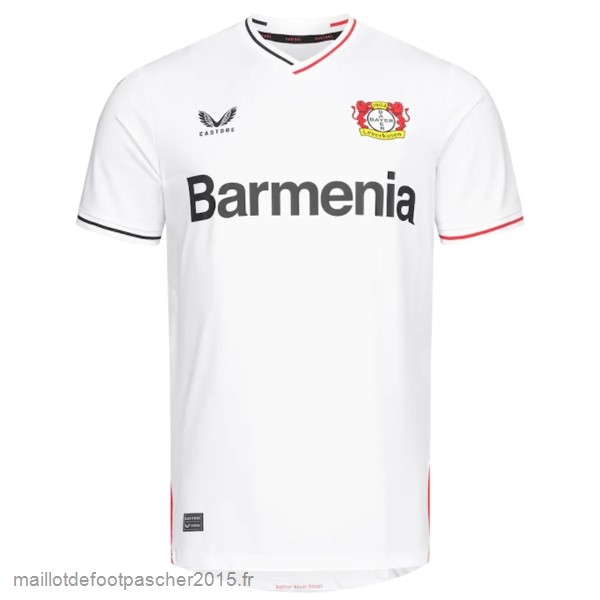 Maillot Foot Achat Thailande Third Maillot Leverkusen 2022 2023 Blanc