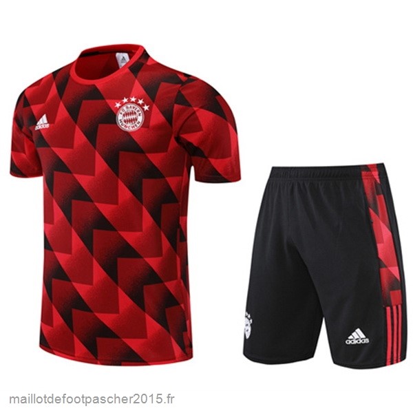 Maillot Foot Achat Entrainement Ensemble Complet Bayern Munich 2022 2023 Rouge