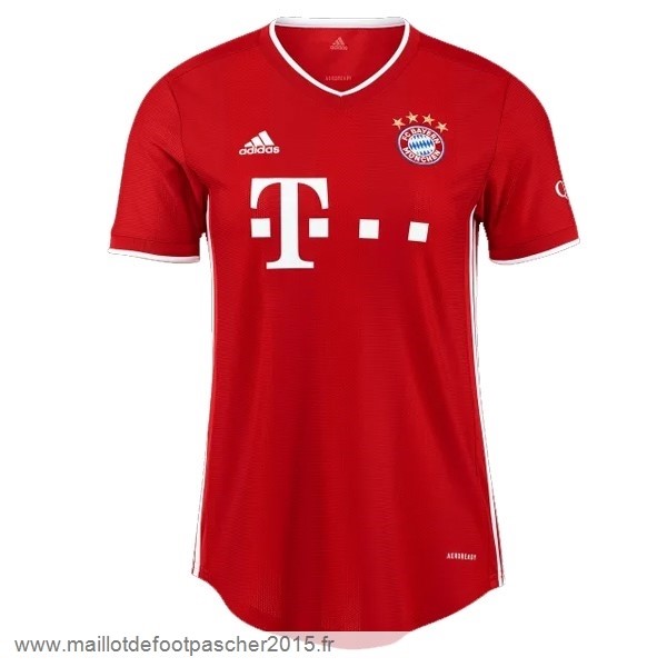 Maillot Foot Achat Domicile Maillot Femme Bayern Munich 2020 2021 Rouge