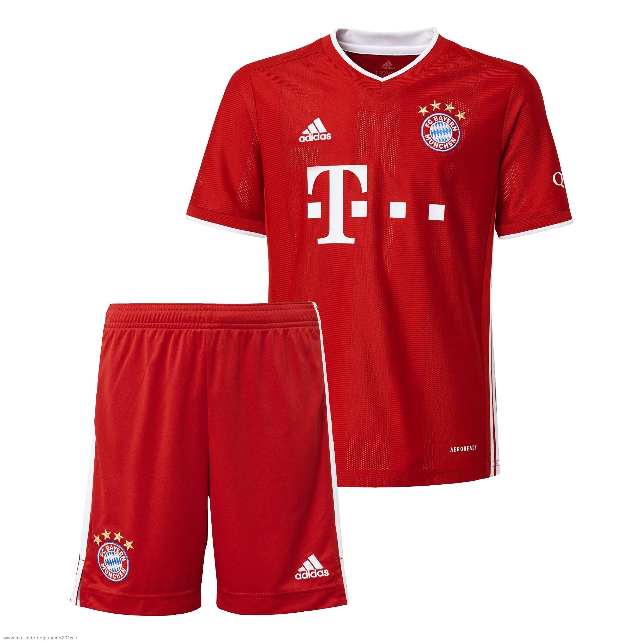 Maillot Foot Achat Domicile Conjunto De Enfant Bayern Munich 2020 2021 Rouge