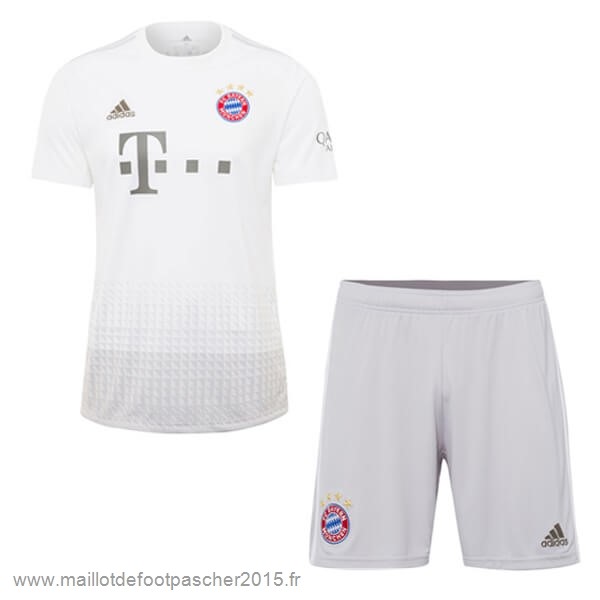 Maillot Foot Achat Exterieur Conjunto De Enfant Bayern Munich 2019 2020 Blanc