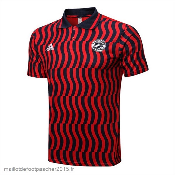 Maillot Foot Achat Polo Bayern Munich 2022 2023 I Rouge