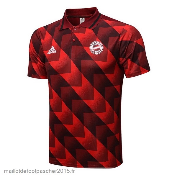 Maillot Foot Achat Polo Bayern Munich 2022 2023 Rouge