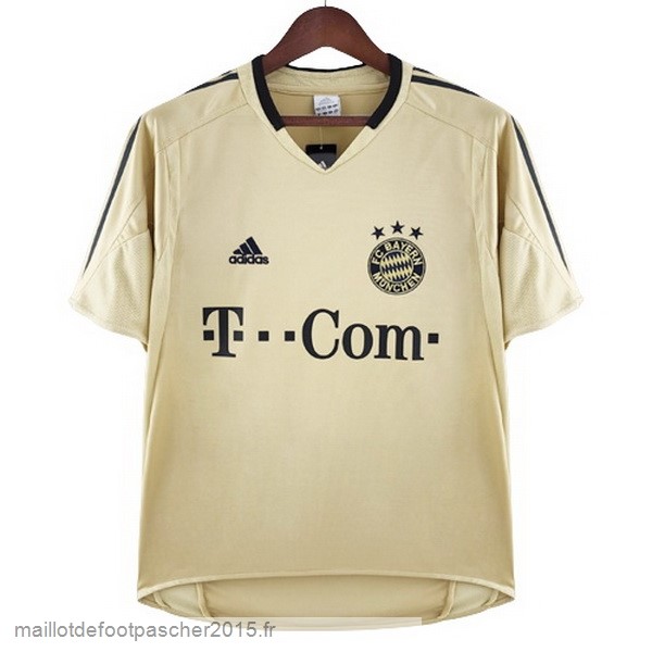 Maillot Foot Achat Exterieur Maillot Bayern Munich Rétro 2014 2015 Jaune