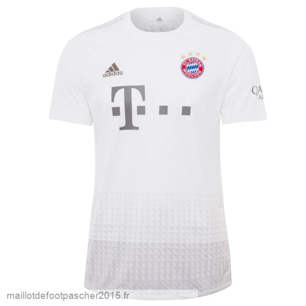 Maillot Foot Achat Exterieur Maillot Bayern Munich Rétro 2019 2020 Blanc