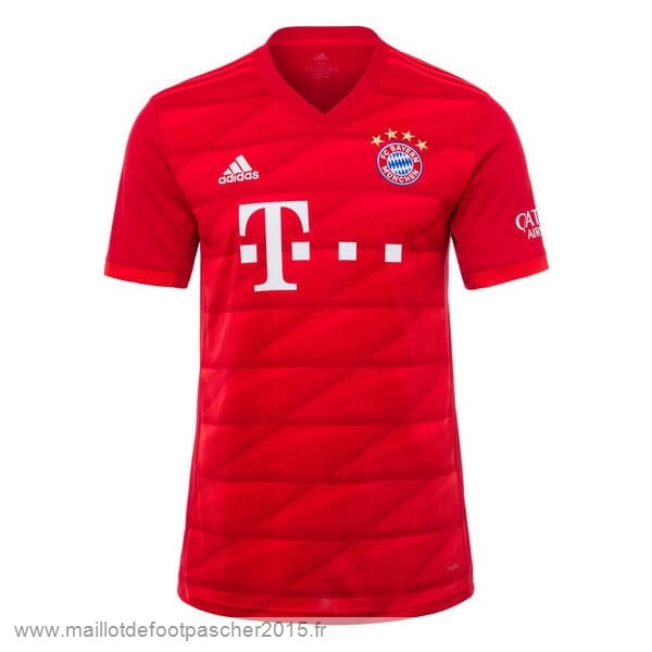 Maillot Foot Achat Domicile Maillot Bayern Munich 2019 2020 Rouge