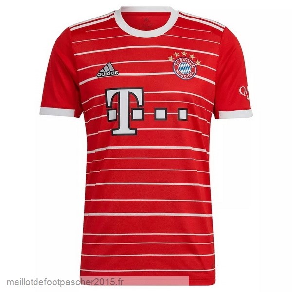 Maillot Foot Achat Domicile Maillot Bayern Munich 2022 2023 Rouge