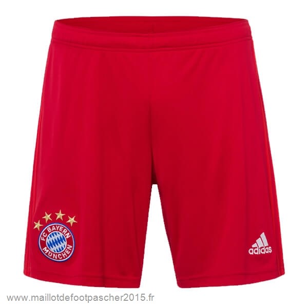 Maillot Foot Achat Domicile Pantalon Bayern Munich 2019 2020 Rouge