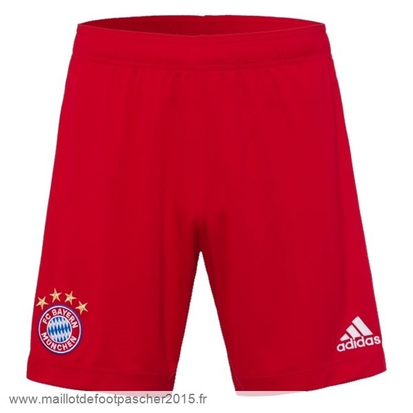 Maillot Foot Achat Domicile Pantalon Bayern Munich 2020 2021 Rouge