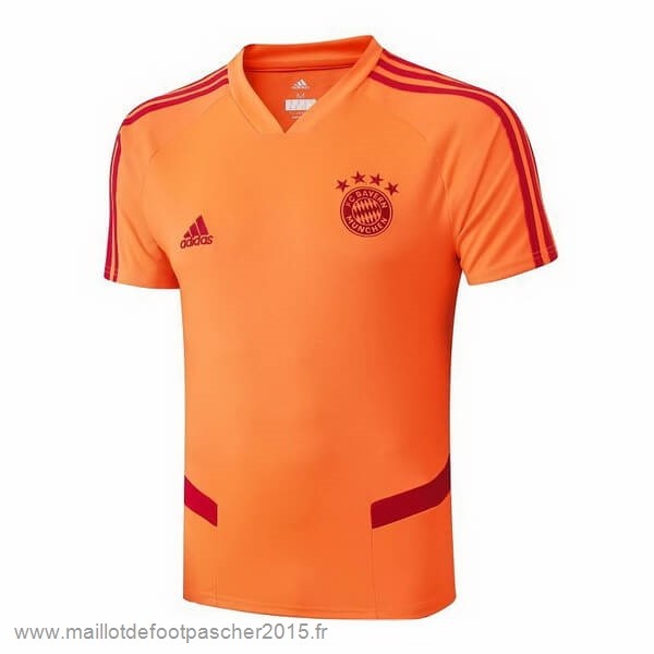 Maillot Foot Achat Entrainement Bayern Munich 2019 2020 Orange