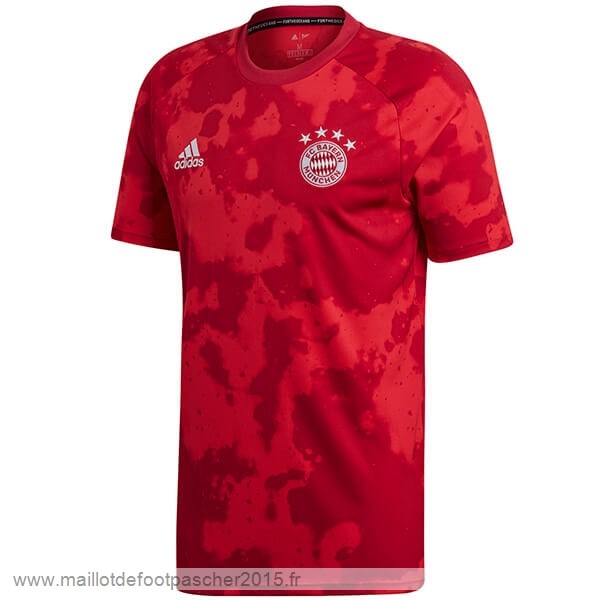 Maillot Foot Achat Entrainement Bayern Munich 2019 2020 Rouge Marine