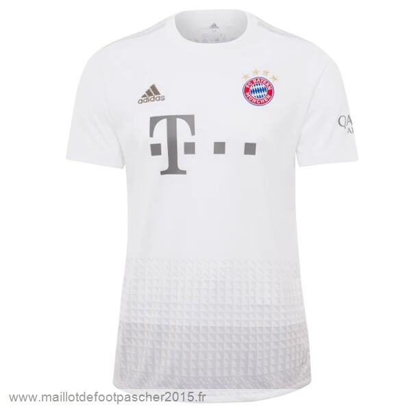 Maillot Foot Achat Exterieur Maillot Bayern Munich 2019 2020 Blanc