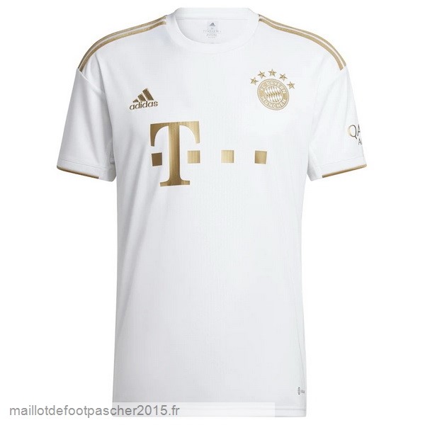 Maillot Foot Achat Exterieur Maillot Bayern Munich 2022 2023 Blanc