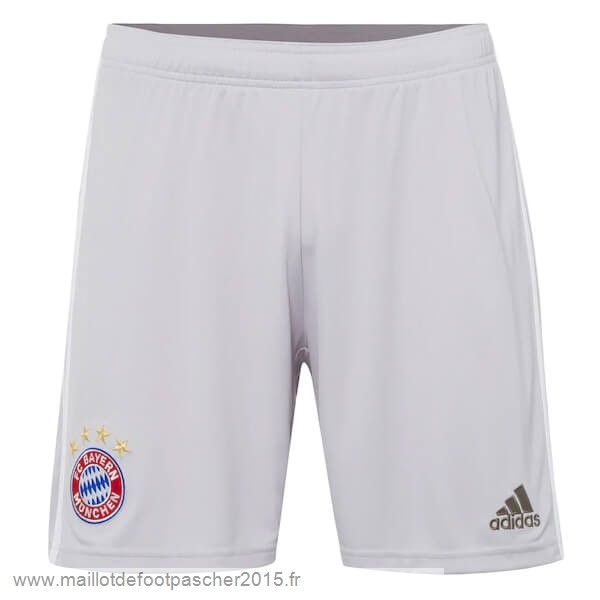 Maillot Foot Achat Exterieur Pantalon Bayern Munich 2019 2020 Blanc