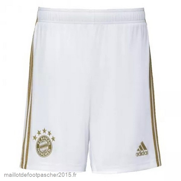 Maillot Foot Achat Exterieur Pantalon Bayern Munich 2022 2023 Blanc