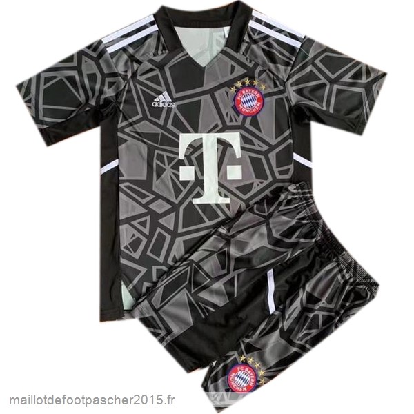 Maillot Foot Achat Gardien Conjunto De Hombre Bayern Munich 2022 2023 Noir