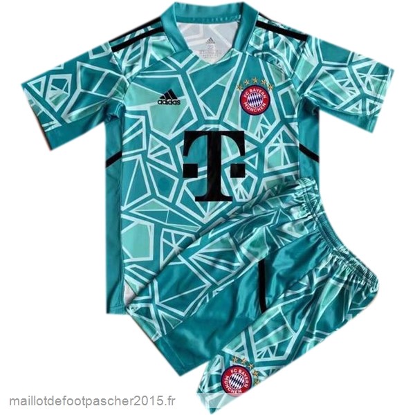 Maillot Foot Achat Gardien Conjunto De Hombre Bayern Munich 2022 2023 Vert