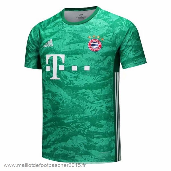 Maillot Foot Achat Maillot Gardien Bayern Munich 2019 2020 Vert