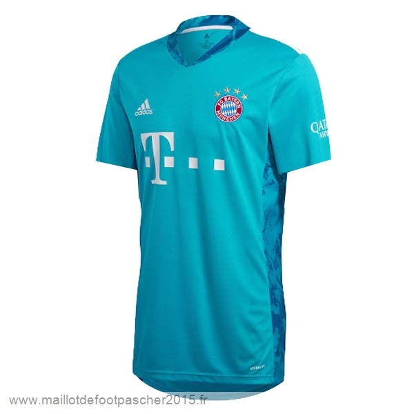 Maillot Foot Achat Maillot Gardien Bayern Munich 2020 2021 Bleu