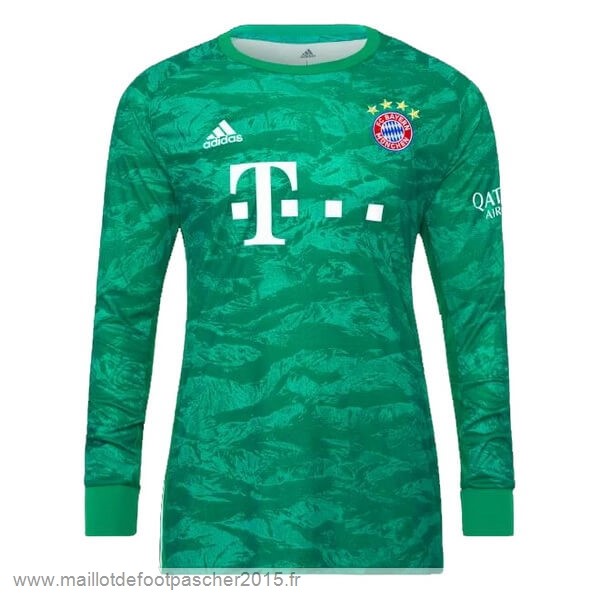 Maillot Foot Achat Maillot Manches Longues Gardien Bayern Munich 2019 2020 Vert