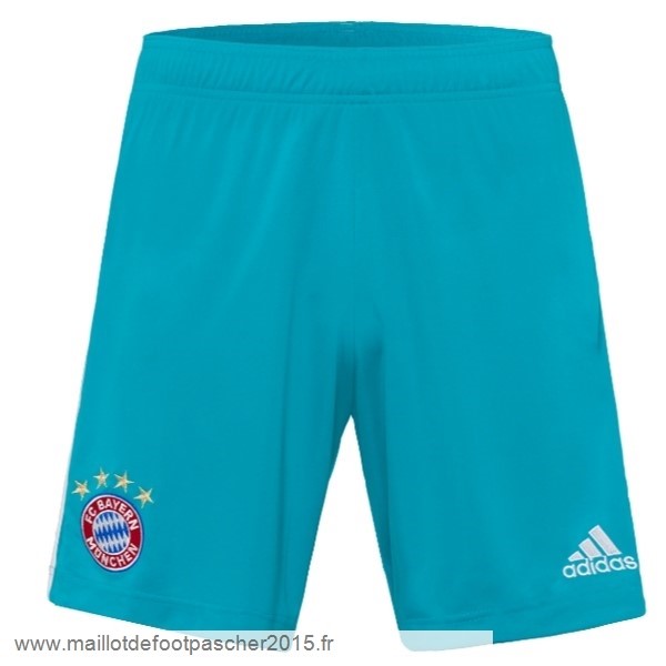 Maillot Foot Achat Pantalon Gardien Bayern Munich 2020 2021 Bleu