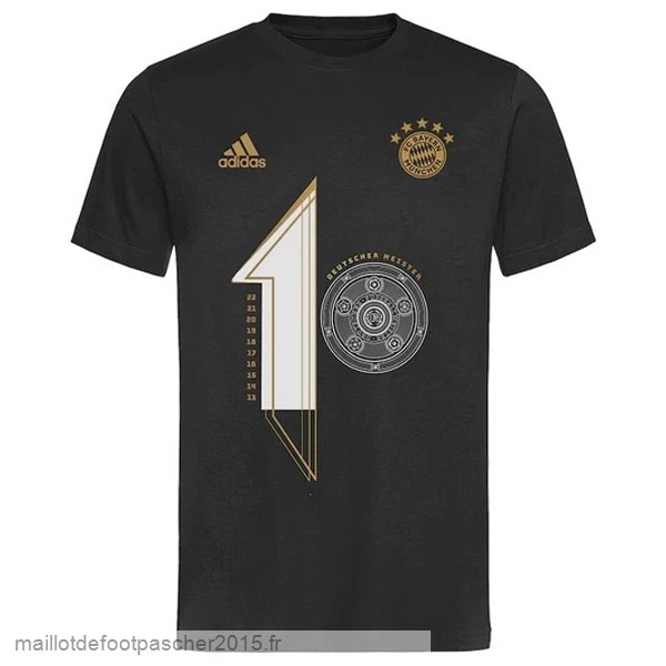 Maillot Foot Achat Spécial Maillot Bayern Munich 2022 Noir