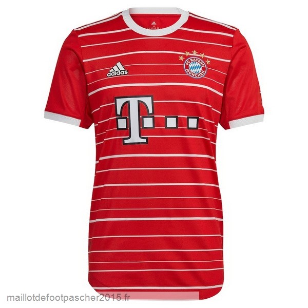 Maillot Foot Achat Thailande Domicile Joueurs Maillot Bayern Munich 2022 2023 Rouge