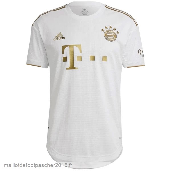 Maillot Foot Achat Thailande Exterieur Joueurs Maillot Bayern Munich 2022 2023 Blanc