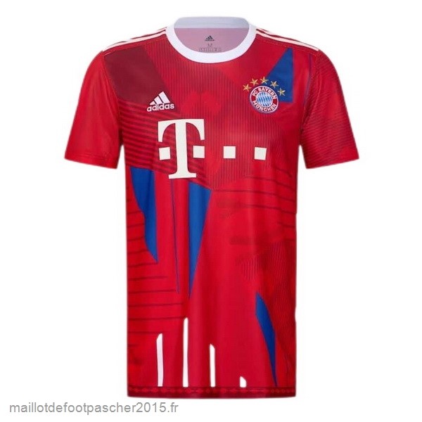 Maillot Foot Achat Thailande Spécial Maillot Bayern Munich 2022 2023 Rouge