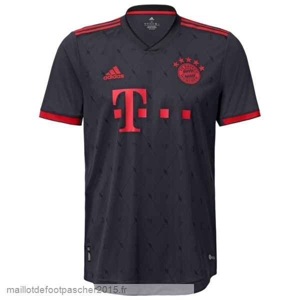 Maillot Foot Achat Thailande Third Joueurs Maillot Bayern Munich 2022 2023 Noir