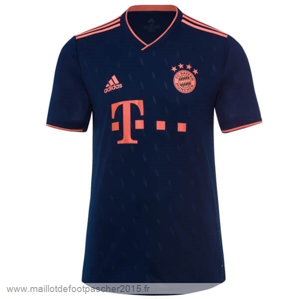 Maillot Foot Achat Thailande Third Maillot Bayern Munich 2019 2020 Bleu Marine