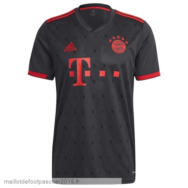 Maillot Foot Achat Thailande Third Maillot Bayern Munich 2022 2023 Noir