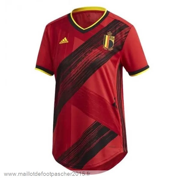 Maillot Foot Achat Domicile Maillot Femme Belgique 2020 Rouge