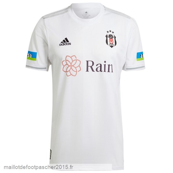 Maillot Foot Achat Thailande Domicile Maillot Besiktas 2022 2023 Blanc