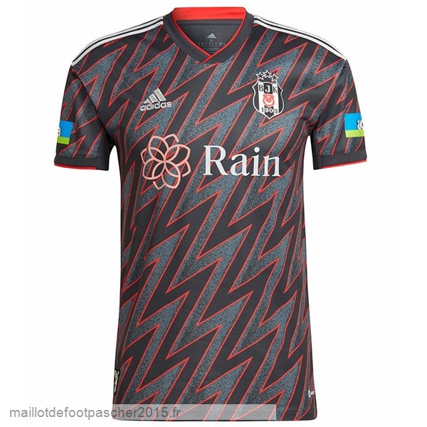 Maillot Foot Achat Thailande Third Maillot Besiktas 2022 2023 Rouge