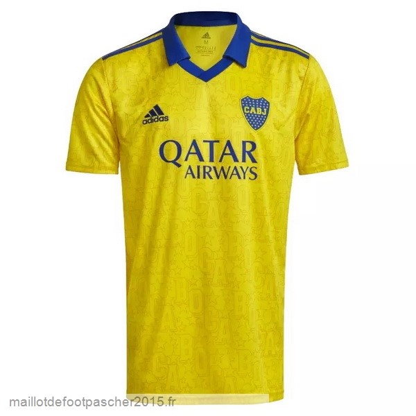 Maillot Foot Achat Third Maillot Boca Juniors 2022 2023 Jaune