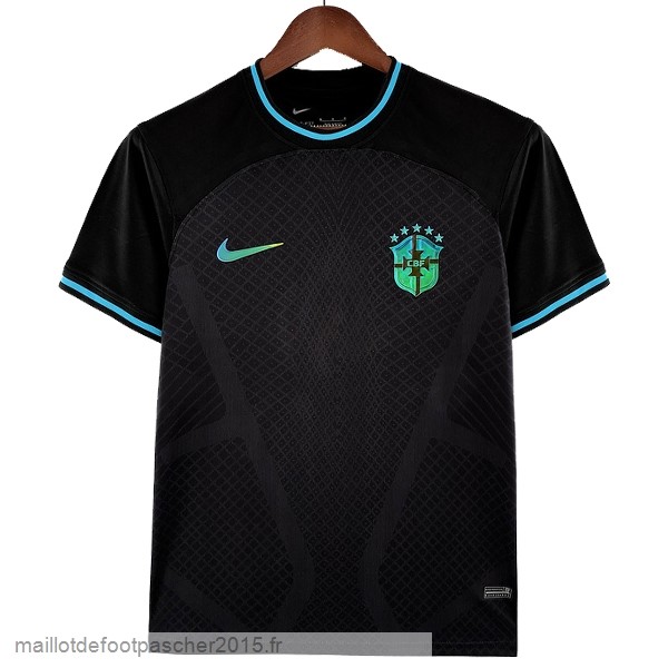 Maillot Foot Achat Entrainement Brésil 2022 Noir