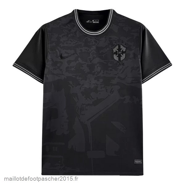 Maillot Foot Achat Thailande Spécial Maillot Brésil 2022 Noir