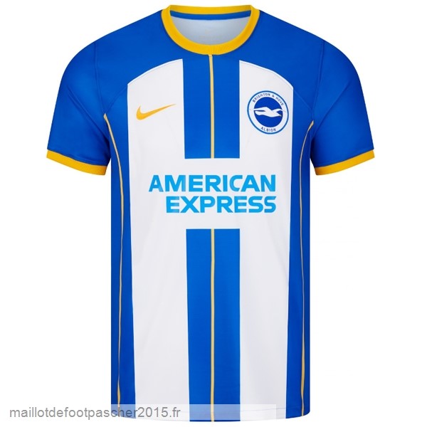 Maillot Foot Achat Thailande Domicile Maillot Brighton 2022 2023 Bleu