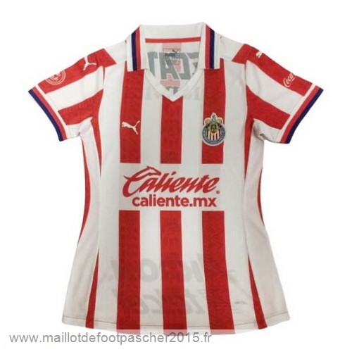 Maillot Foot Achat Domicile Maillot Femme CD Guadalajara 2020 2021 Rouge