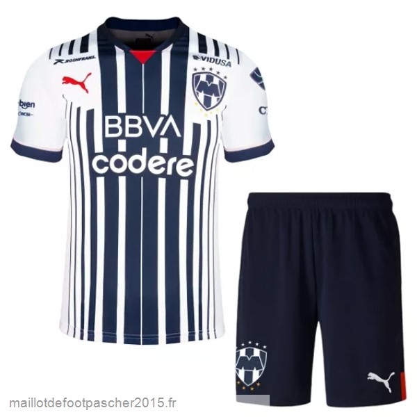 Maillot Foot Achat Domicile Conjunto De Enfant Monterrey 2022 2023 Blanc