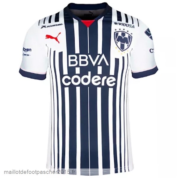 Maillot Foot Achat Domicile Maillot Monterrey 2022 2023 Blanc