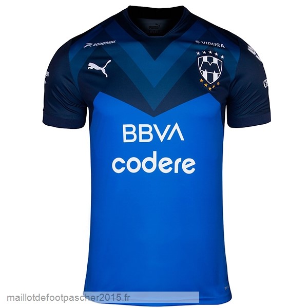 Maillot Foot Achat Exterieur Maillot Monterrey 2022 2023 Bleu